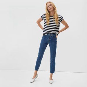 Everlane '90s Cheeky Jean - Deep Atlantic - 27